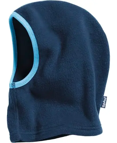 Playshoes Passamontagna In Pile, Cappello invernale Unisex - Bambini e ragazzi, Marino