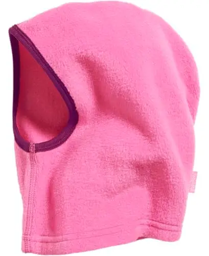 Playshoes Passamontagna In Pile, Cappello invernale Unisex - Bambini e ragazzi, Rosa 9818