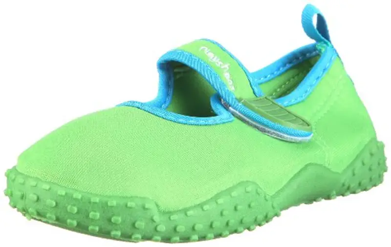 Playshoes Scarpe Aqua, Scarpe Aqua Unisex - Bambini e ragazzi, Verdure / Verde, 34/35 EU
