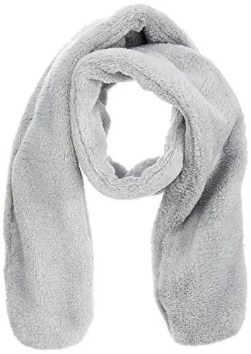 Playshoes Sciarpa In Pile, Sciarpa invernale Unisex - Bambini e ragazzi, Morbido Pile Grigio
