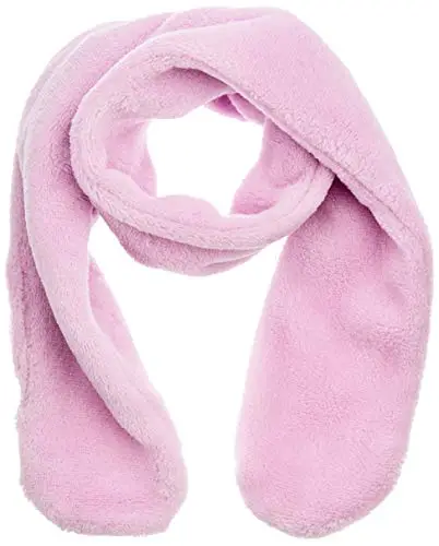 Playshoes Sciarpa In Pile, Sciarpa invernale Unisex - Bambini e ragazzi, Morbido Pile Rosa