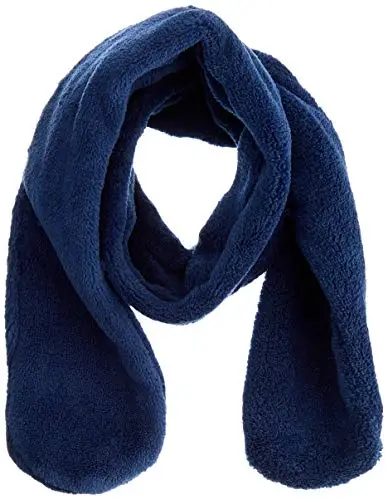 Playshoes Sciarpa In Pile, Sciarpa invernale Unisex - Bambini e ragazzi, Pile Marino Accogliente