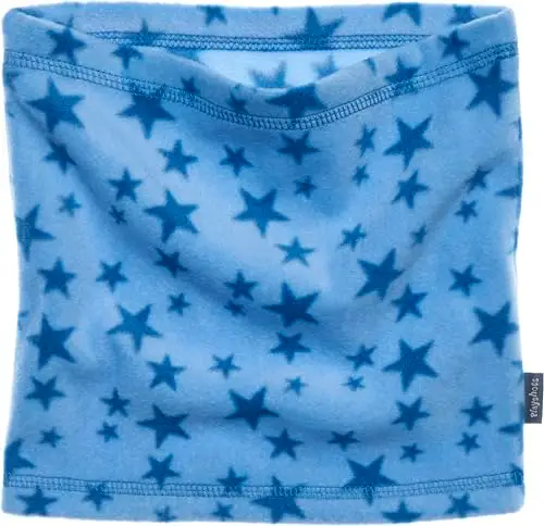 Playshoes Sciarpa Tubolare In Pile, Sciarpa invernale Unisex - Bambini e ragazzi, Blu