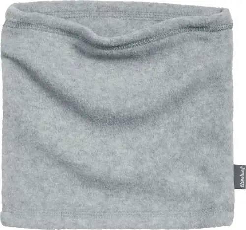 Playshoes Sciarpa Tubolare In Pile, Sciarpa invernale Unisex - Bambini e ragazzi, Grigio/Melange
