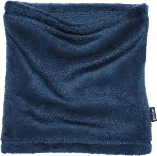 Playshoes Sciarpa Tubolare In Pile, Sciarpa invernale Unisex - Bambini e ragazzi, Pile Marino Accogliente