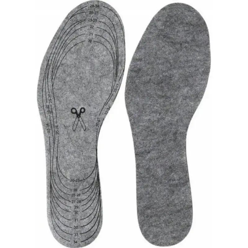Playshoes Suola in feltro per bambini (x2)