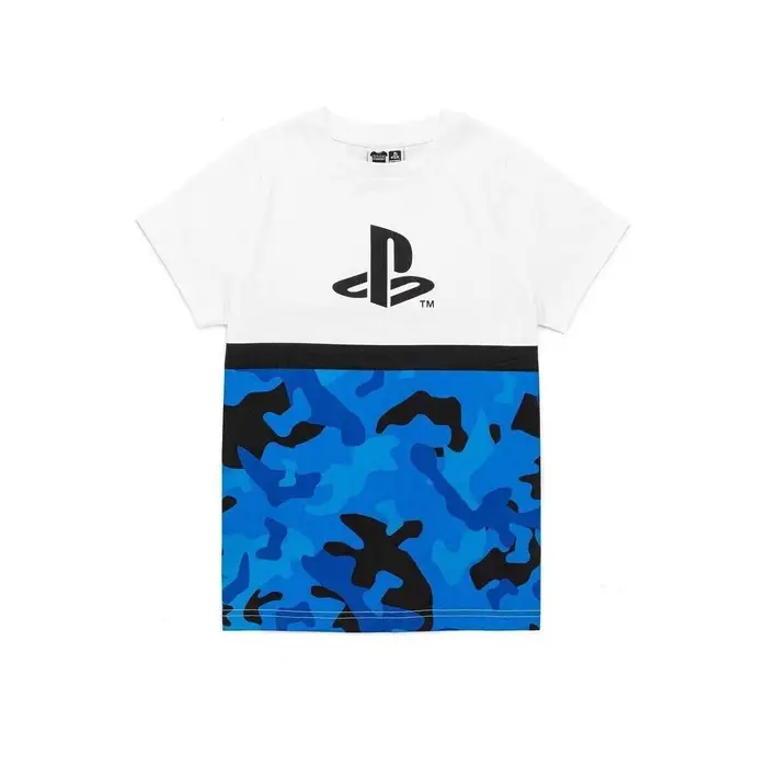Playstation T-shirt NS6815 Multicolore