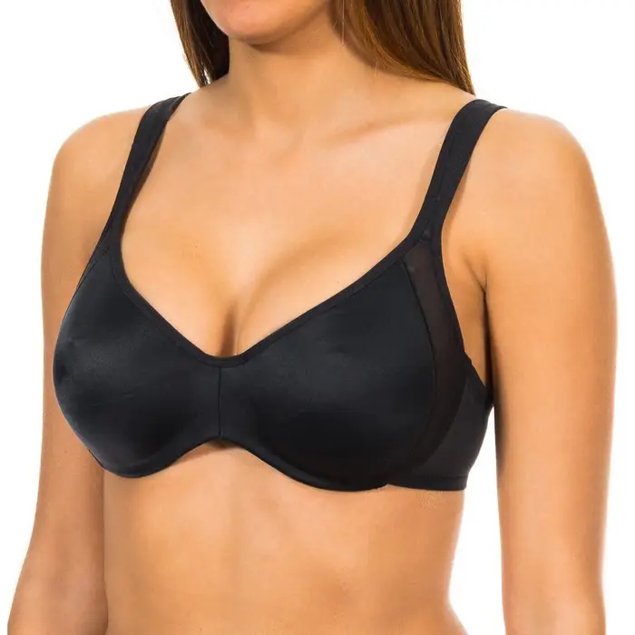 Playtex Brassiere P01P4-NEGRO Nero