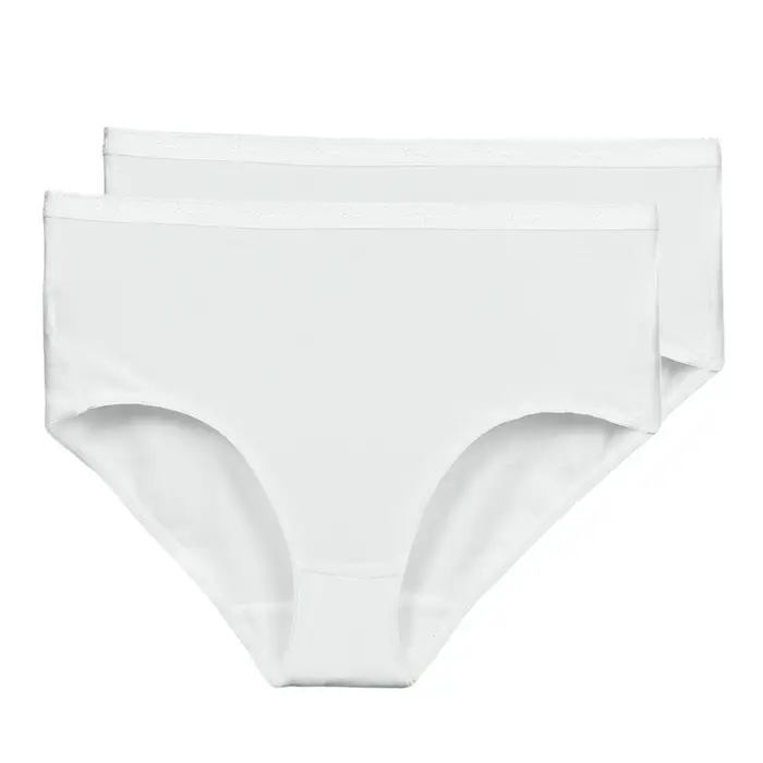 Playtex Culotte e slip SLIP MIDI X2 Bianco