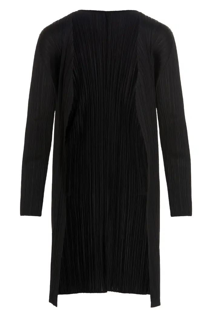 PLEATS PLEASE ISSEY MIYAKE Cardigan Basics Nero