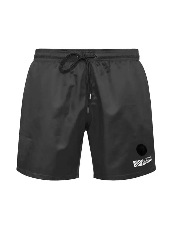 Plein Sport costume nero uomo mini logo