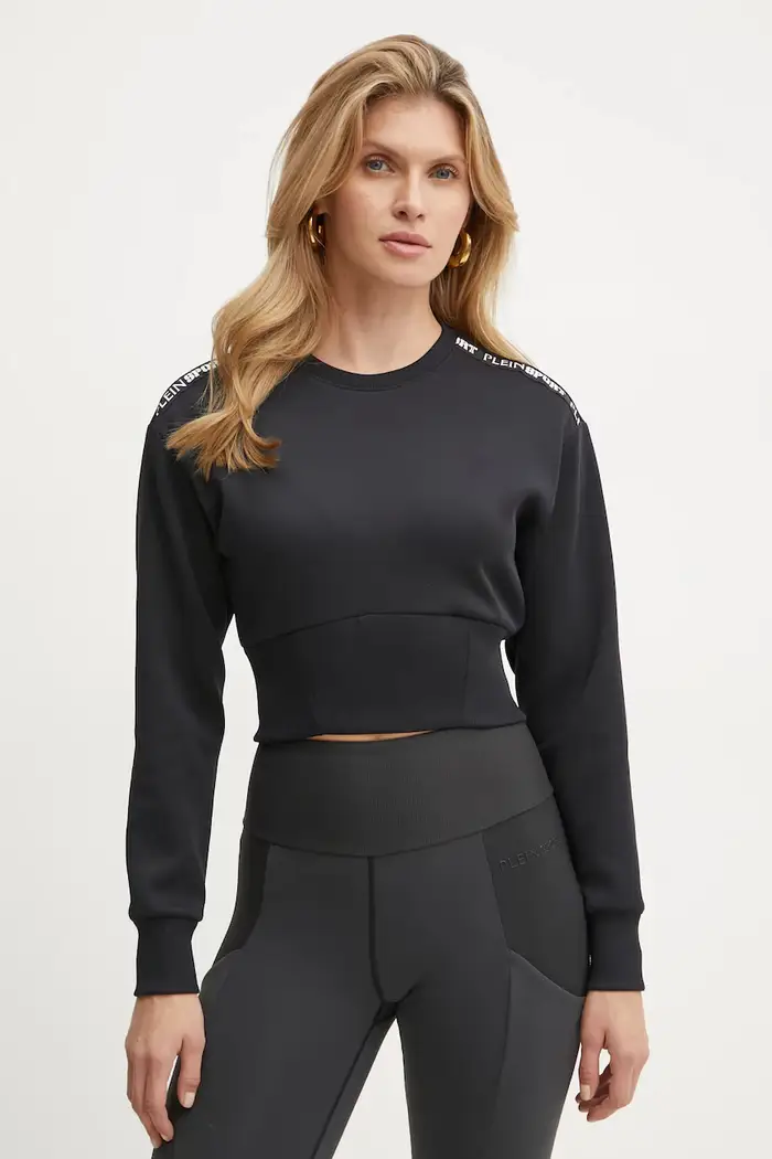 Plein Sport felpa Nero