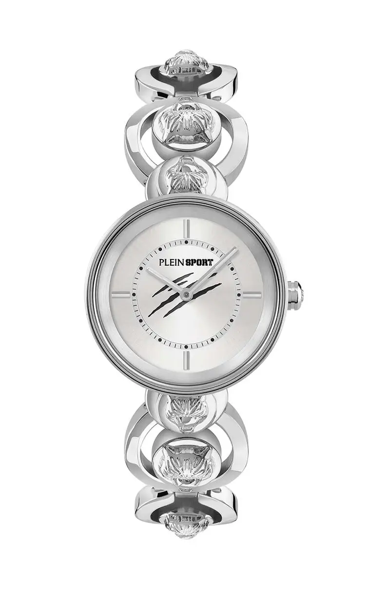 Plein Sport orologio donna colore argento PSLEA0424