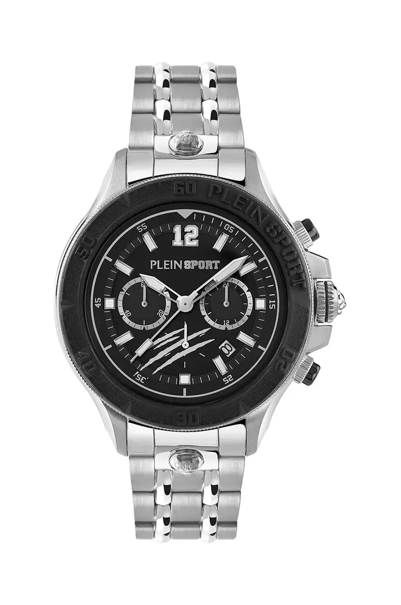 Plein Sport orologio uomo colore argento PS6BA0624