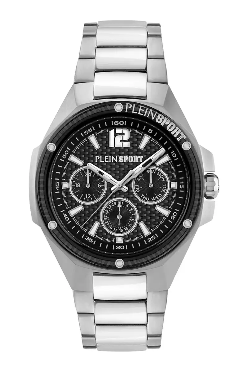 Plein Sport orologio uomo colore argento PSLGA0425