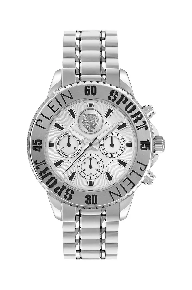 Plein Sport orologio uomo colore argento PSMEA0424