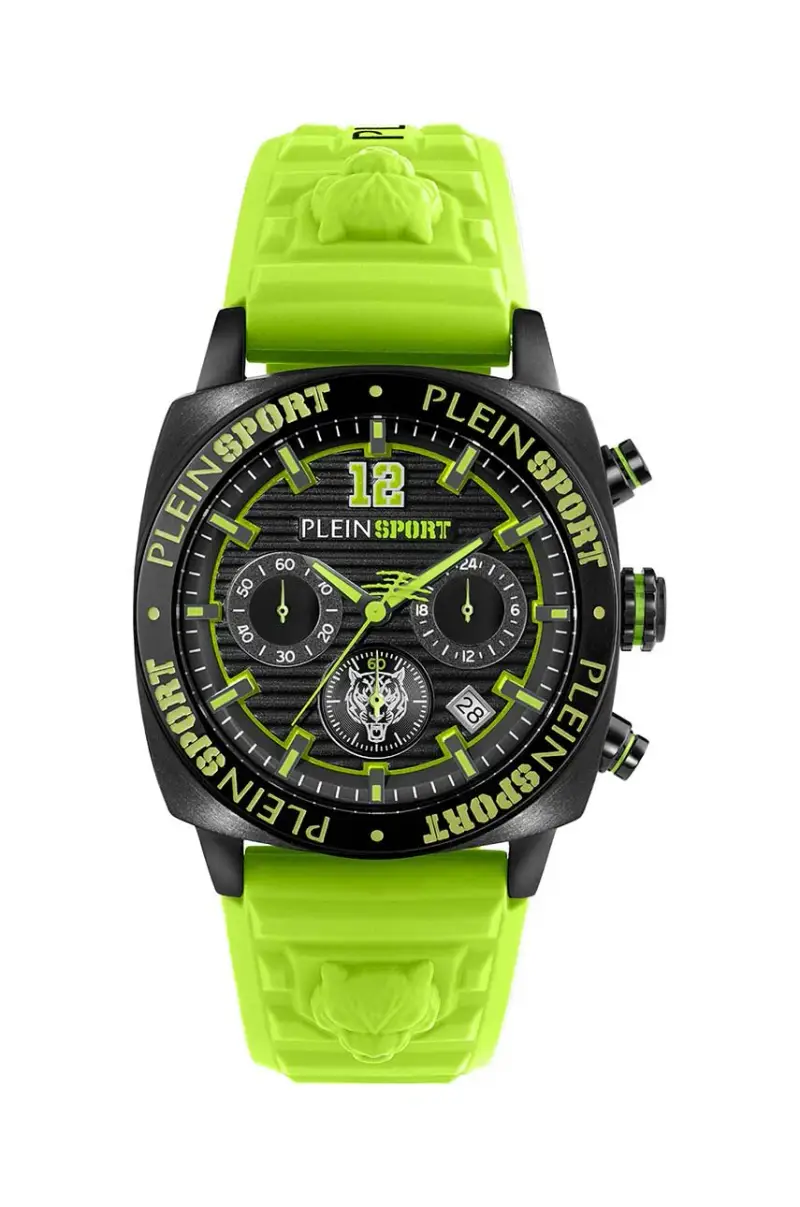 Plein Sport orologio uomo Verde
