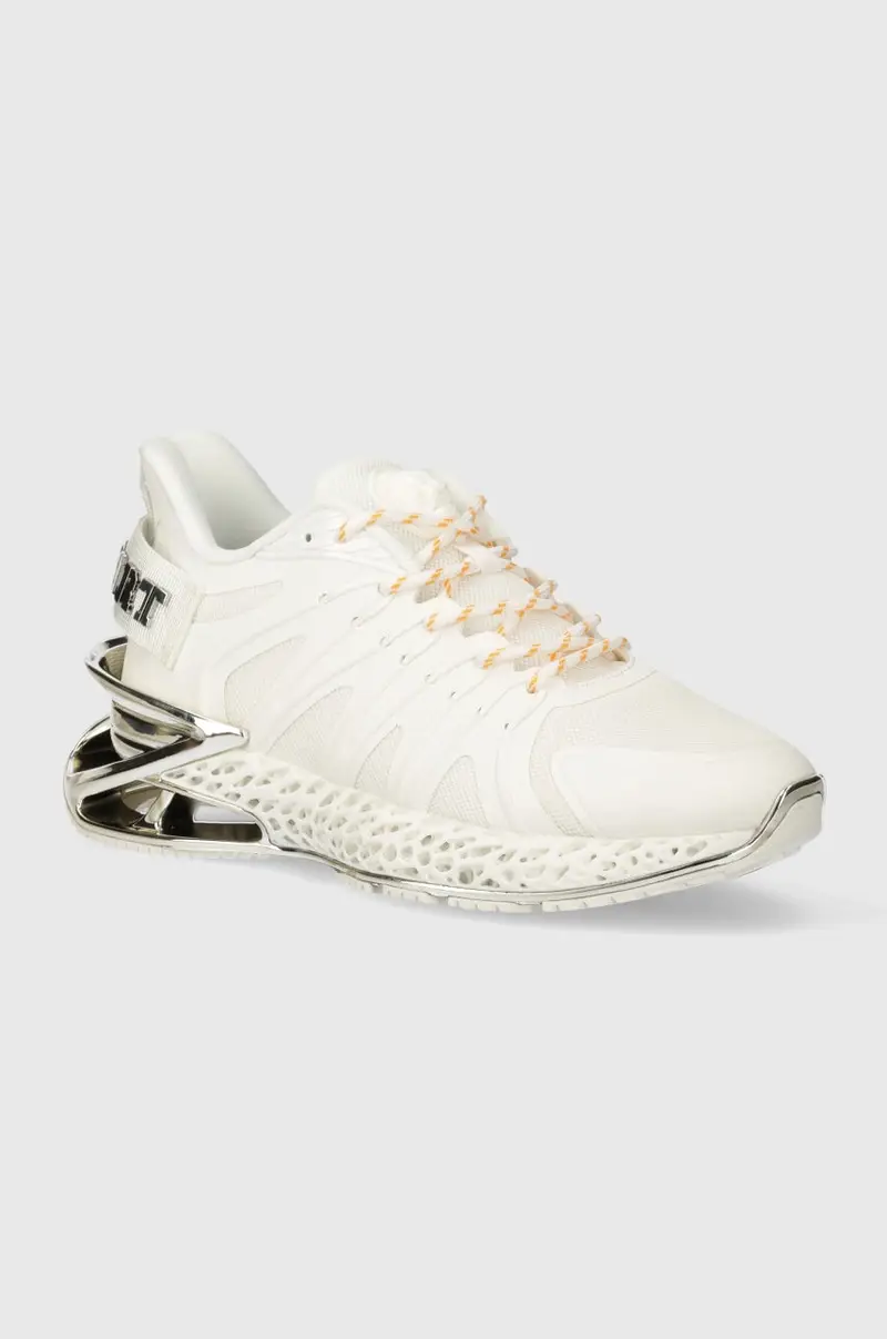Plein Sport sneakers Chrome Tiger Gen.X 02 colore bianco USC0398 STE003N