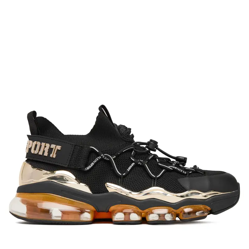 Plein Sport Sneakers Cyber Thunder FAES USC0842 STE003N Nero