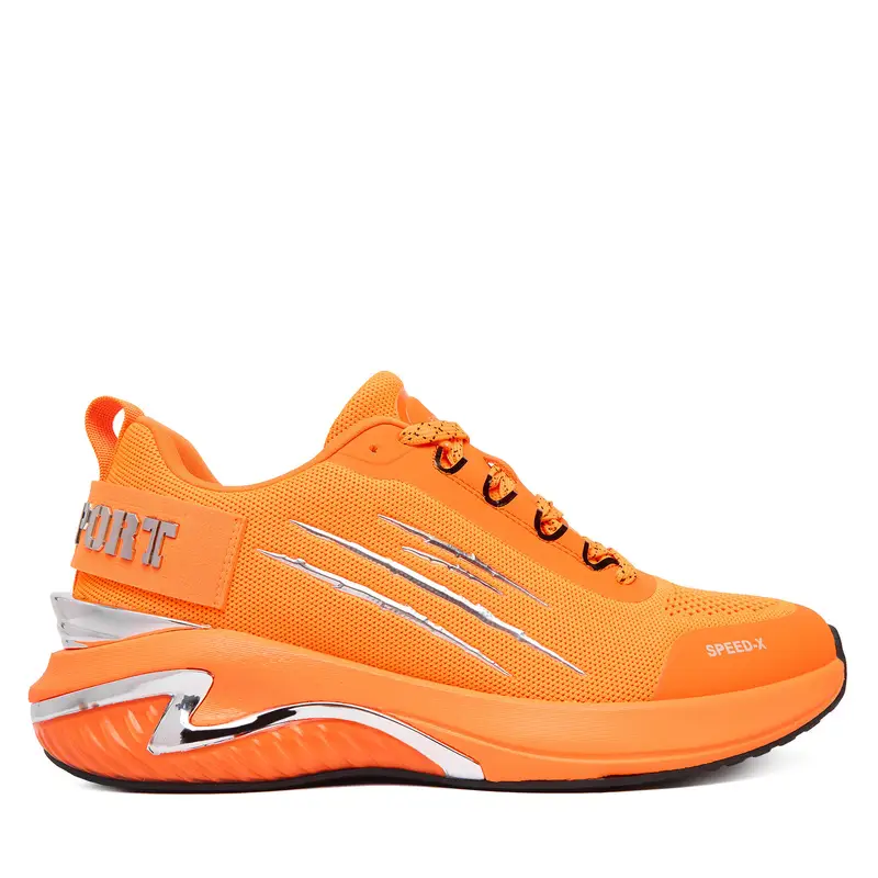 Plein Sport Sneakers FAES USC0779 STE003N Arancione