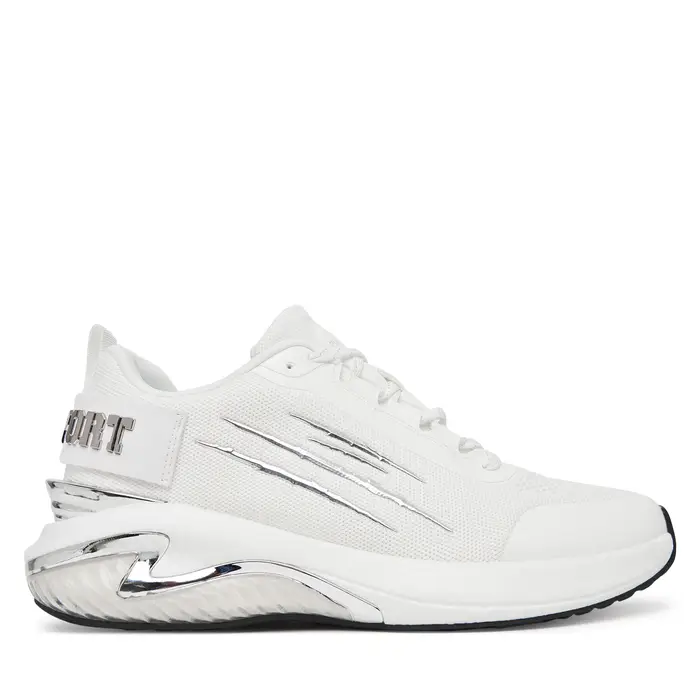 Plein Sport Sneakers FAES USC0779 STE003N Bianco