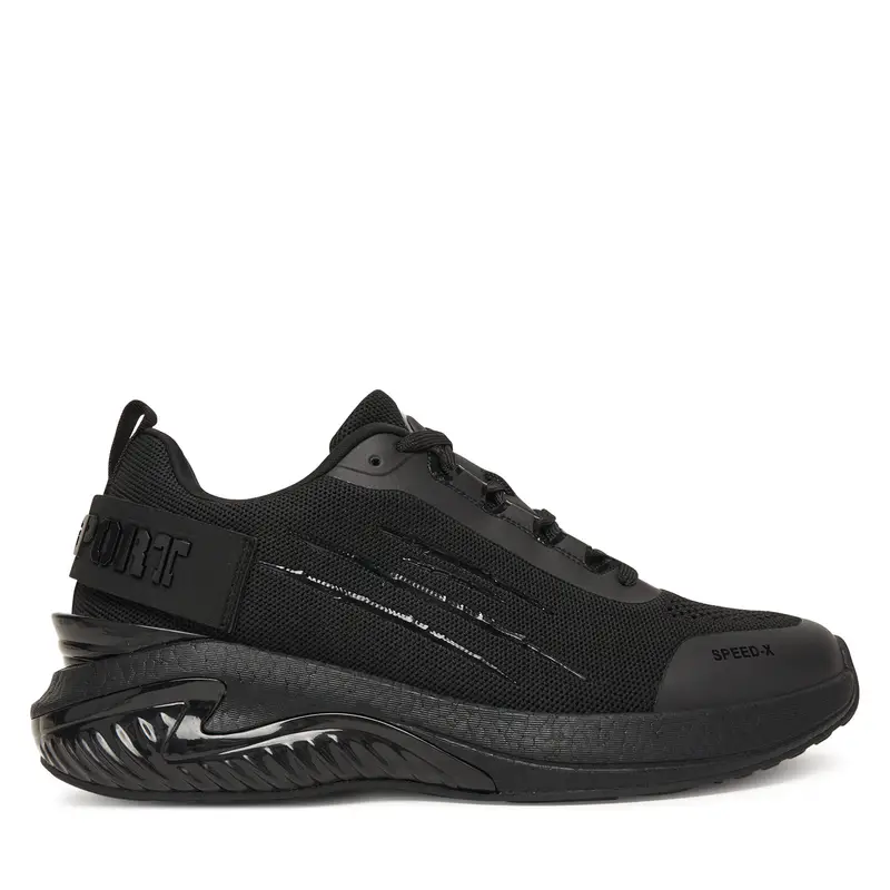 Plein Sport Sneakers FAES USC0779 STE003N Nero