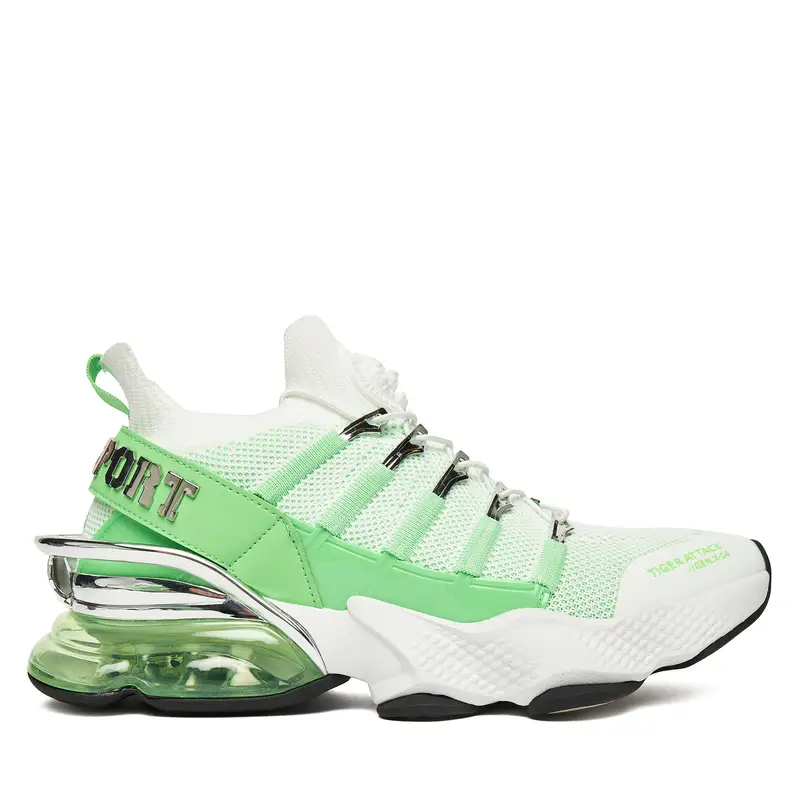 Plein Sport Sneakers SAES USC0518 STE003N Bianco