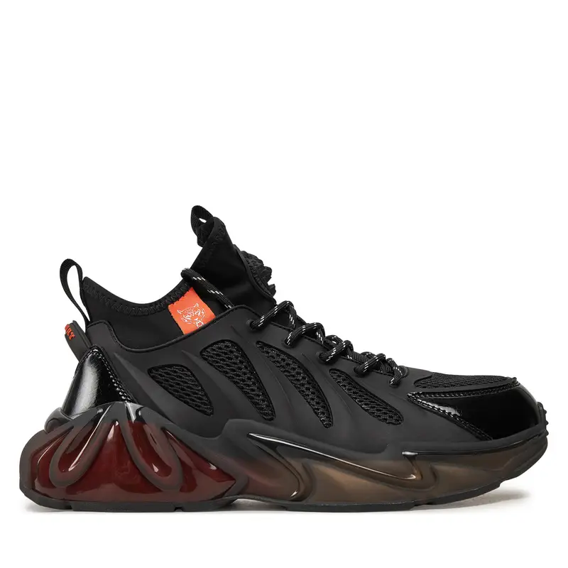 Plein Sport Sneakers The Flame Gen.X.02 Tiger PACS USC0435 STE003N Nero