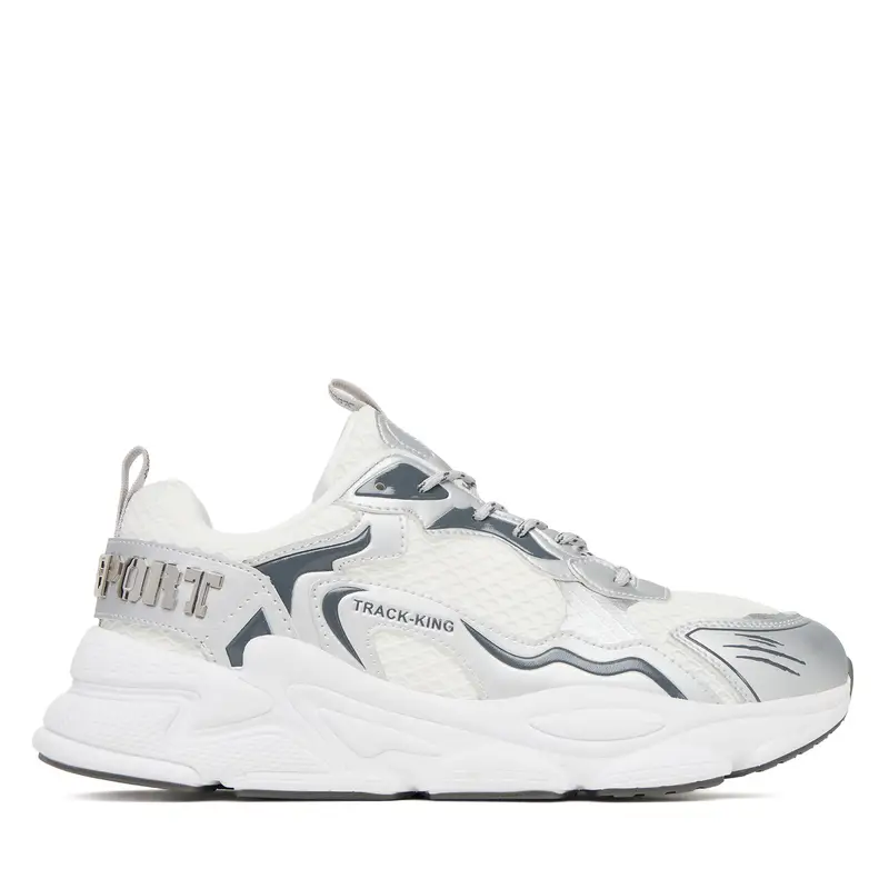 Plein Sport Sneakers Track-King Mag FAES USC0843 STE003N Bianco