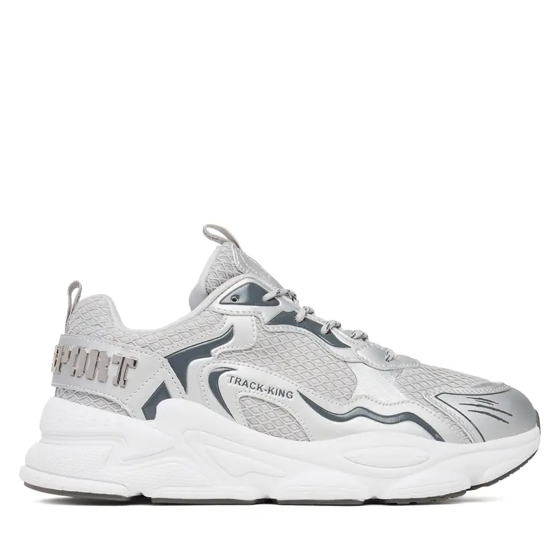 Plein Sport Sneakers Track-King Mag FAES USC0843 STE003N Grigio