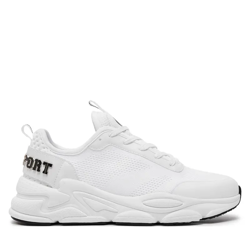 Plein Sport Sneakers UADS USC0608 STE003N Bianco