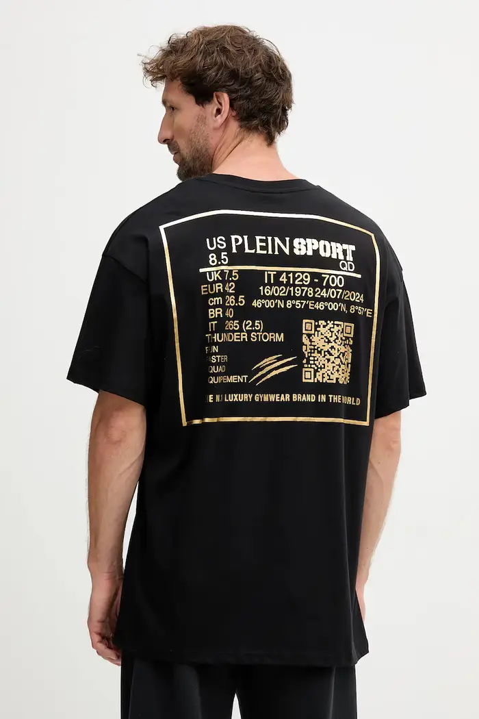Plein Sport T-shirt Nero 5258322