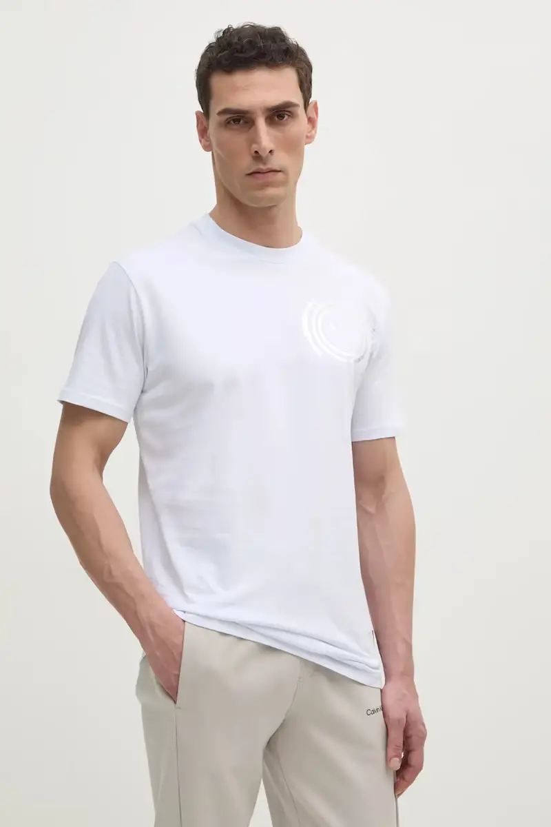 Plein Sport T-shirt Uomo Bianco 3301058