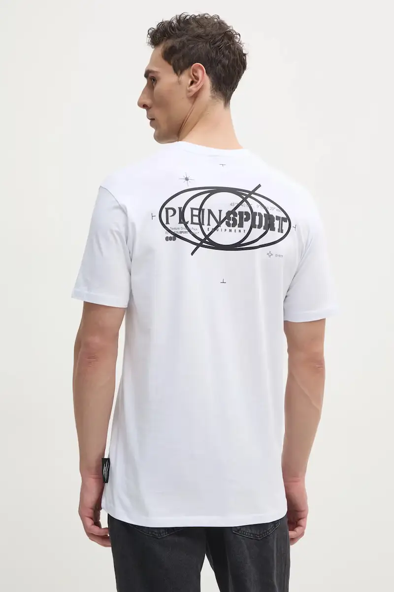 Plein Sport T-shirt Uomo Bianco 3301011