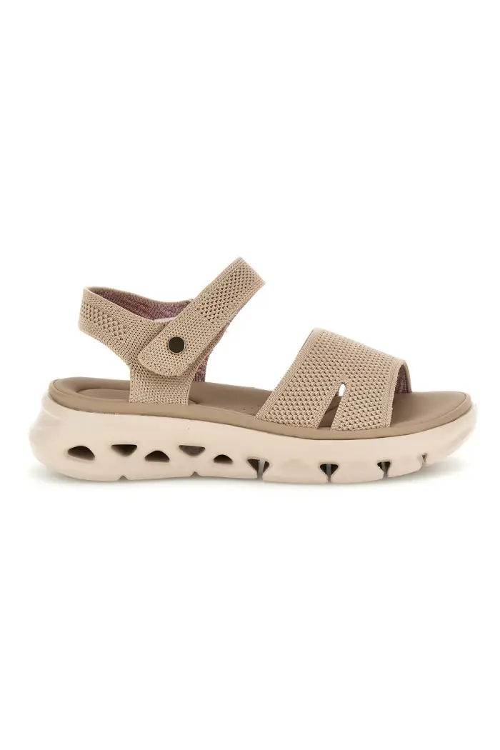 Sandali beige con fasce in mesh suola comfort Plocadi G80634 [KHAKI]