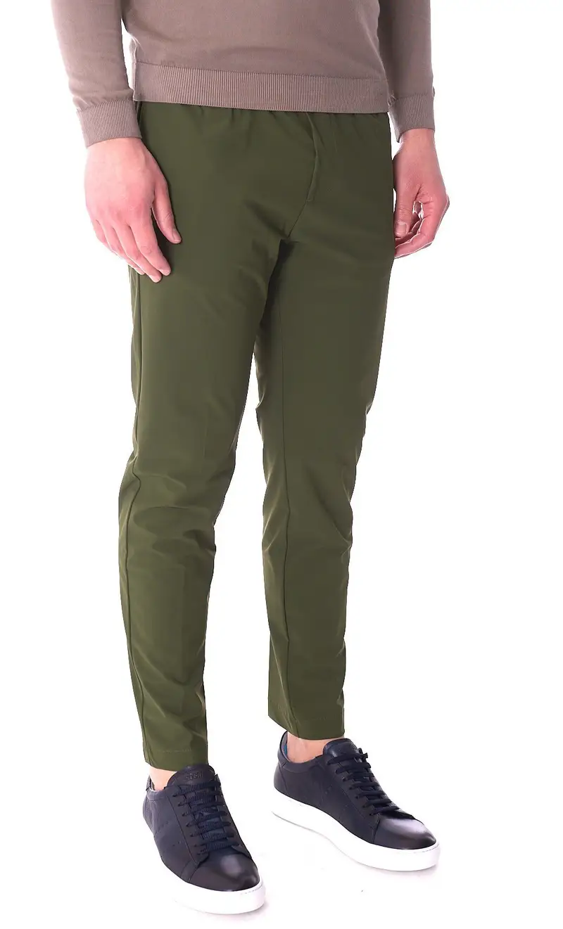 PMDS Pantalone tecnico hyperstretch, colore verde