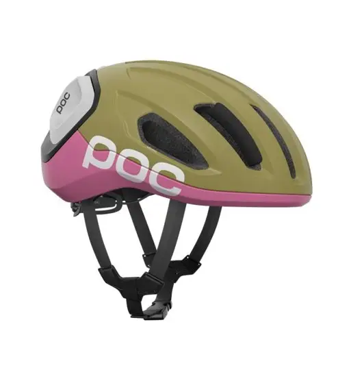 Poc Amidal - casco bici da corsa Green