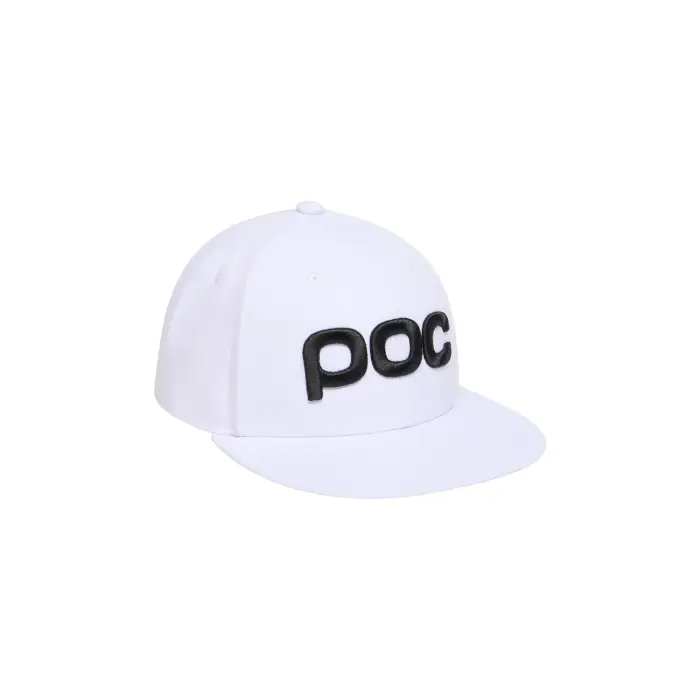 POC Cappellino 5 pannelli Corp Blanc