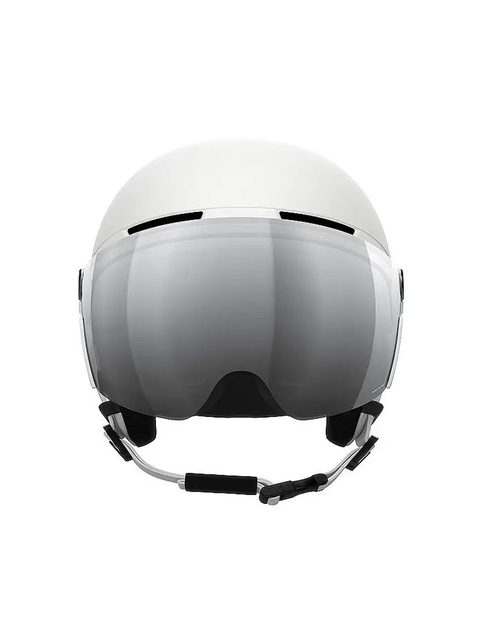 POC Casco da sci Obex Visor MIPS bianco | 59-62CM