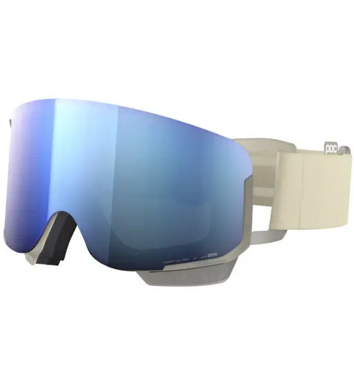 Poc Nexal Mid - maschera da sci Light Yellow