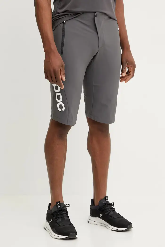 POC pantaloncini da ciclismo Essential Enduro Grigio