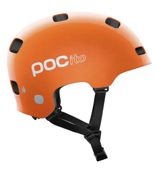 Poc POCito Crane MIPS - casco bici - bambino Orange