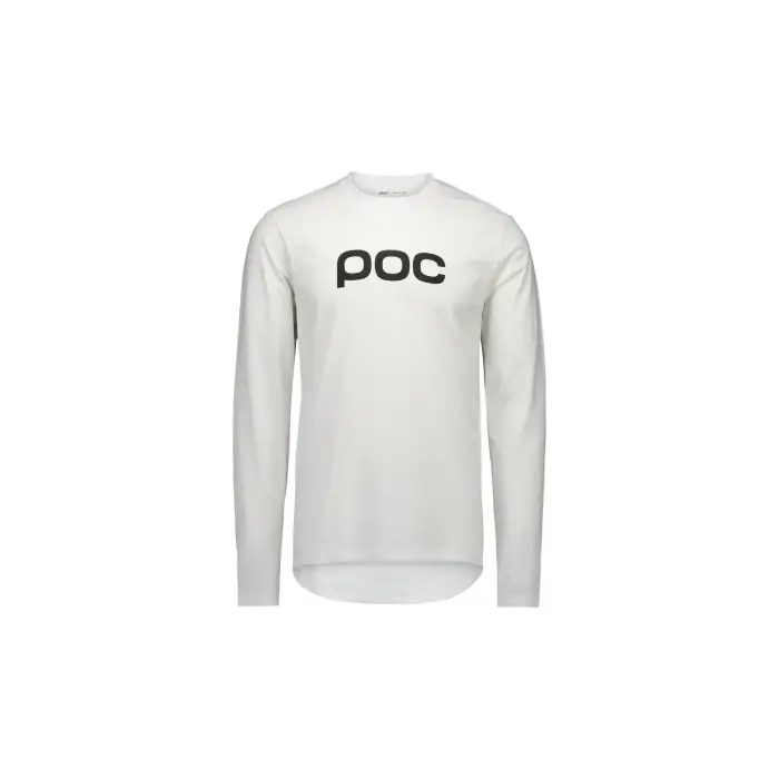POC T-shirt in cotone Blanc