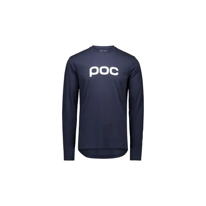 POC T-shirt in cotone Bleu
