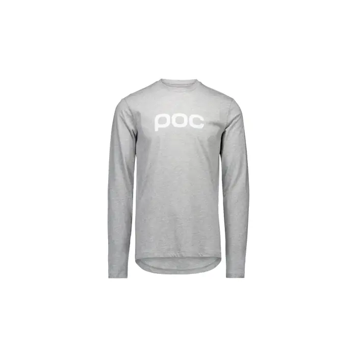 POC T-shirt in cotone Gris