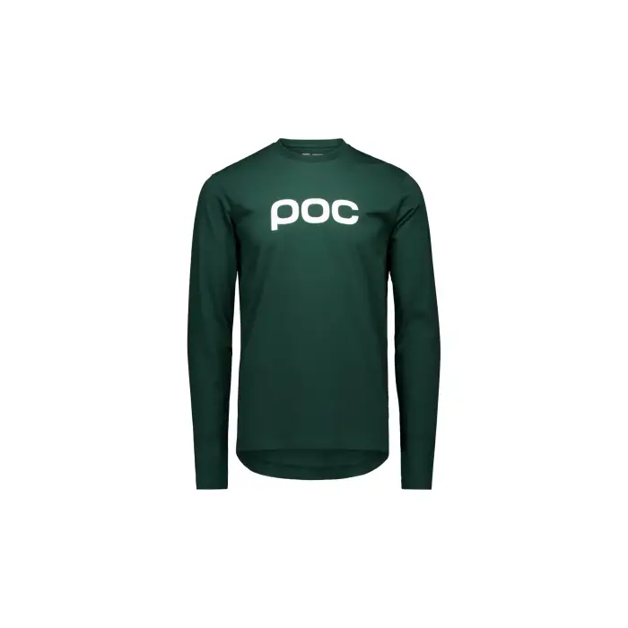 POC T-shirt in cotone Vert