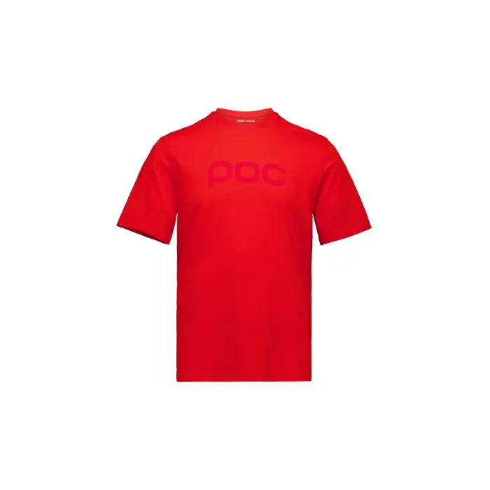 POC T-shirt Rouge