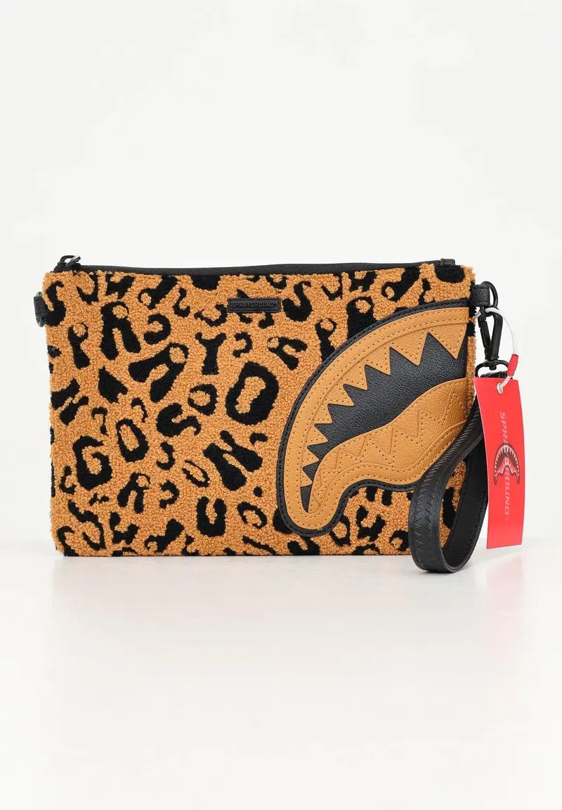 SPRAYGROUND Pochette Donna Beige 919106