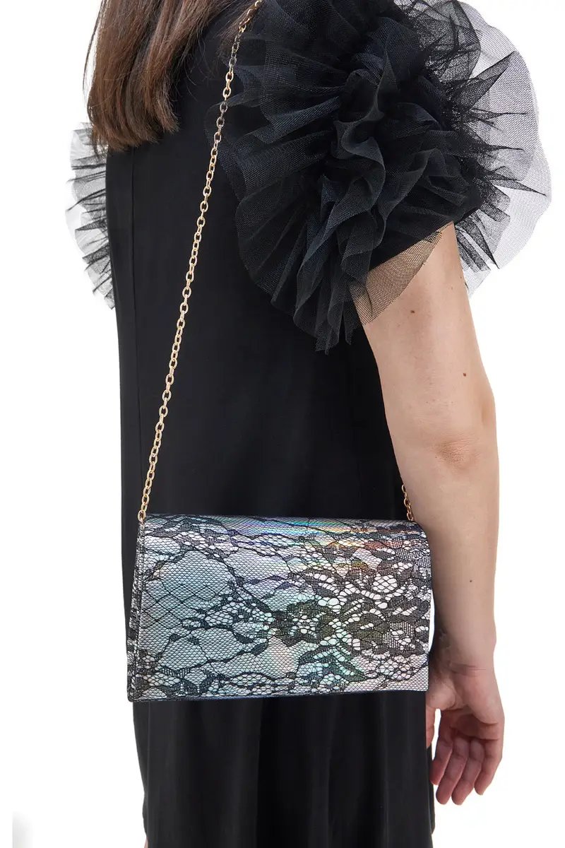 COVERI Pochette Nero 1955685 miniatura 3