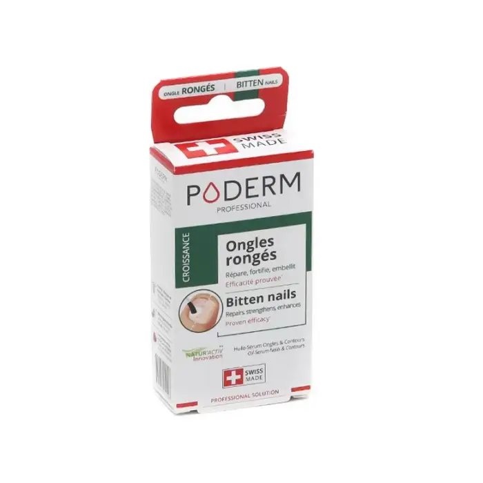 Poderm Olio-Siero Crescita Unghie Rovinate 8 ml